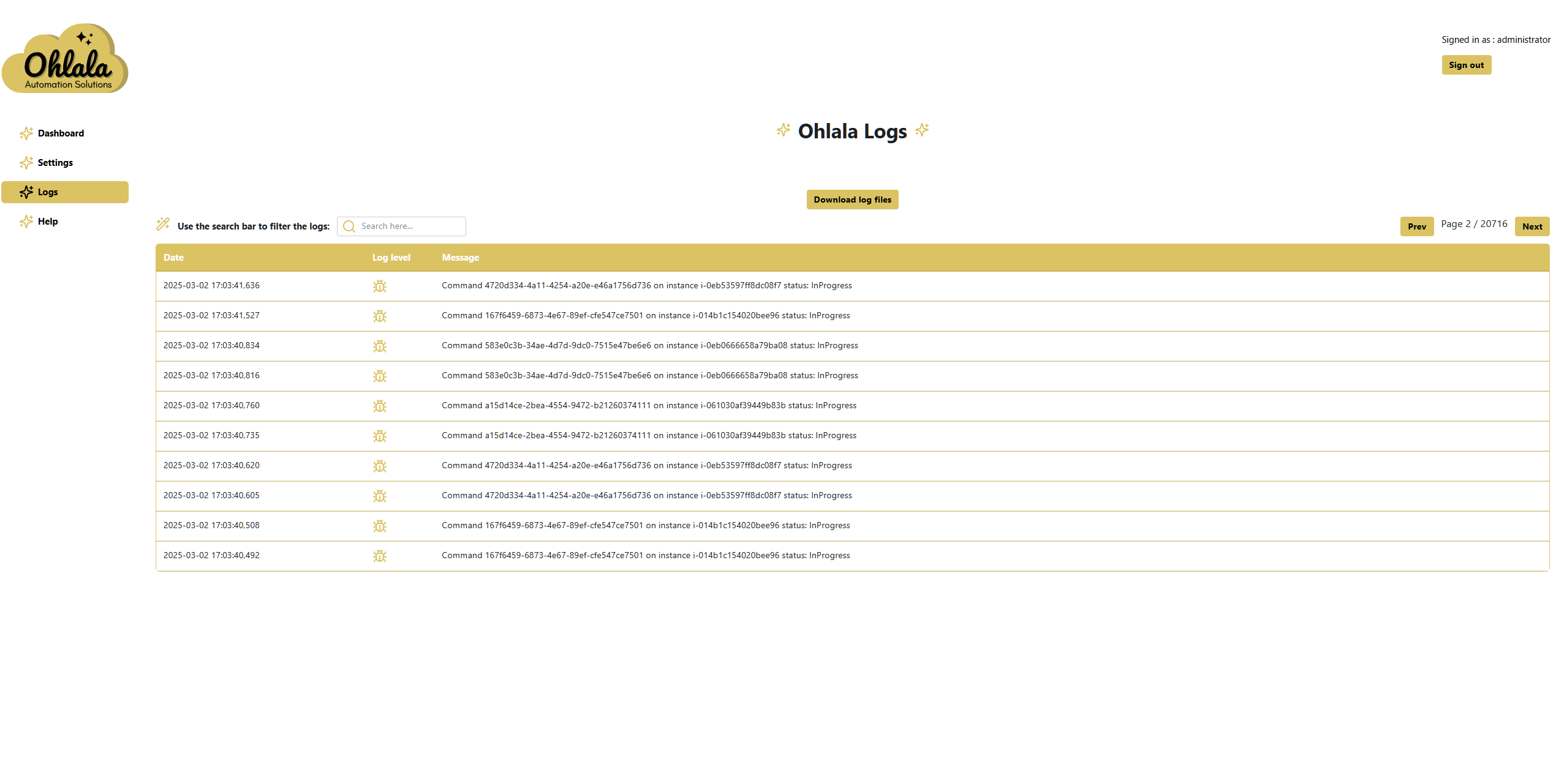 Logs